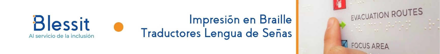 Banner publicitario - Blessit