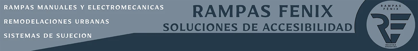 Banner publicitario - Rampas Fenix