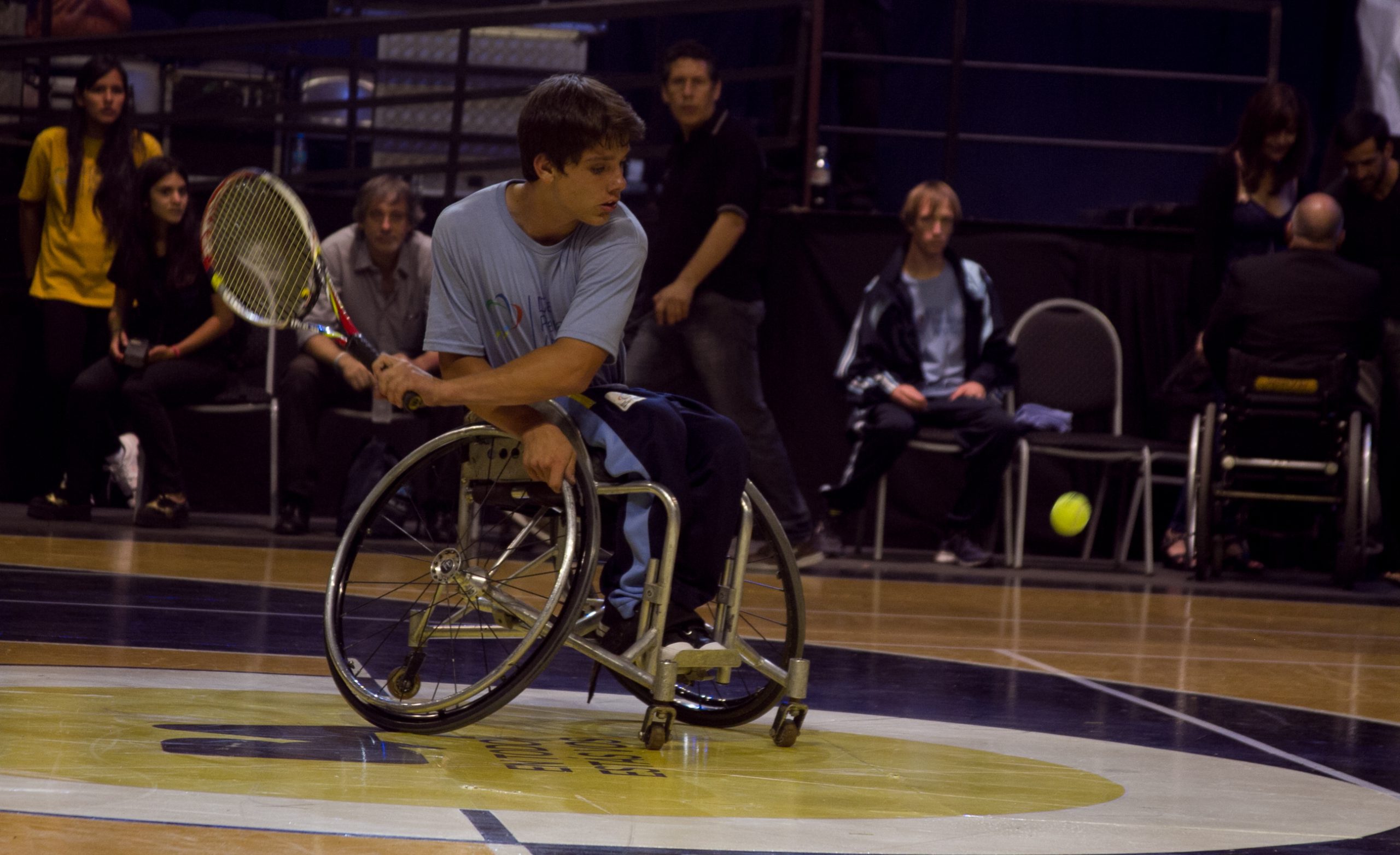 Nota: Así es el tenis en silla de ruedas