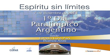Nota: Se viene el “Día Paralímpico Argentino” en el Luna Park