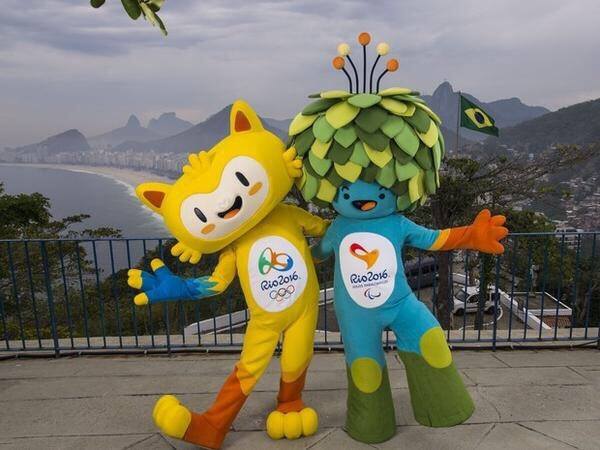 Nota: Las mascotas de Río 2016