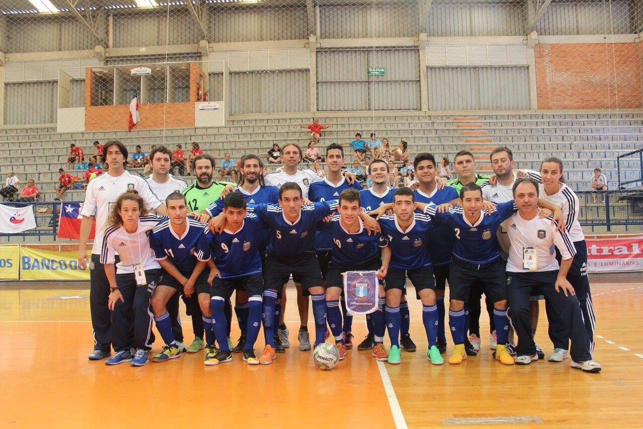 Nota: Sudamericano de Futsal para Sordos: Argentina va por el bronce en ambas disciplinas