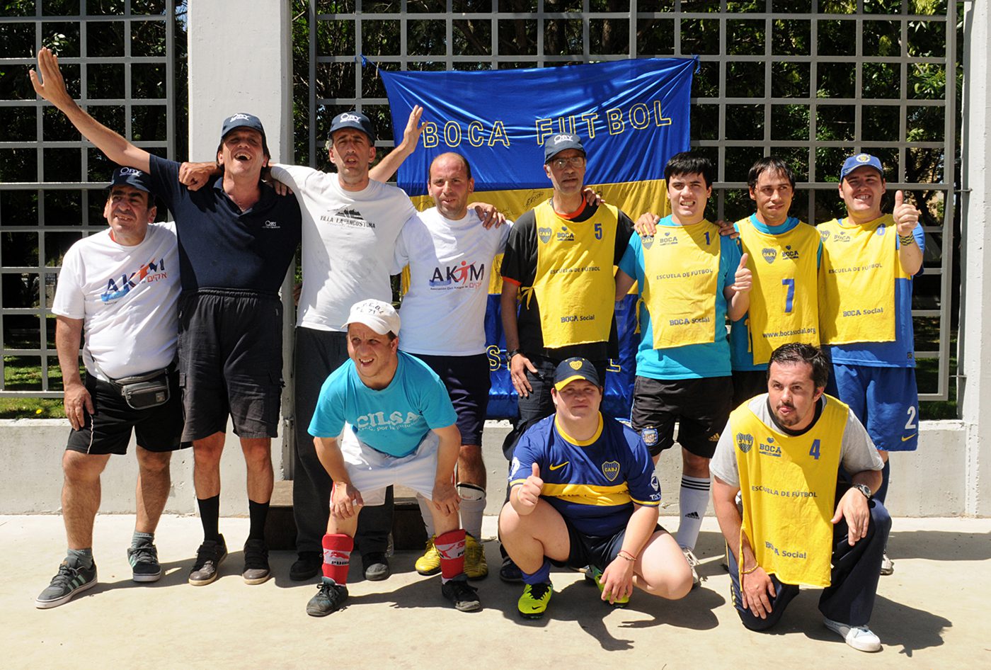 Nota: Jornada deportiva en Boca por el Día Mundial de las Personas con Discapacidad