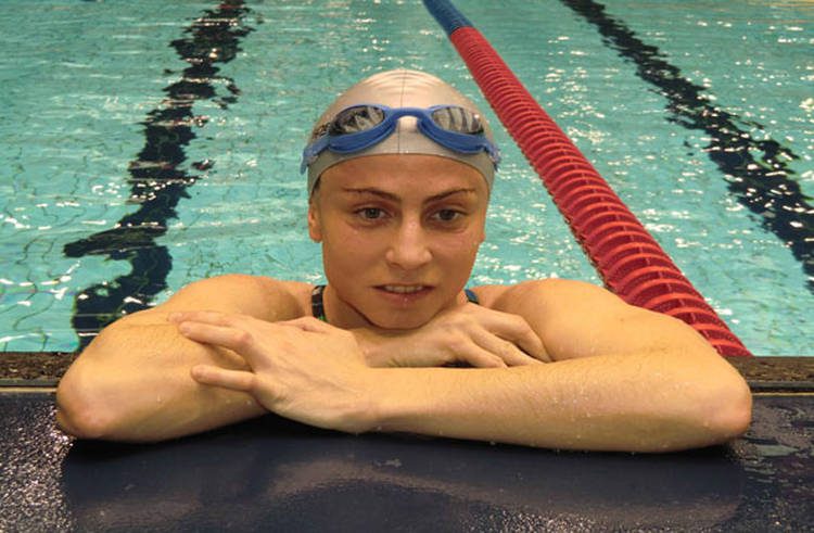 Nota: Anabel Moro: "La natación es mi pasión, mi trabajo y mi sostén"