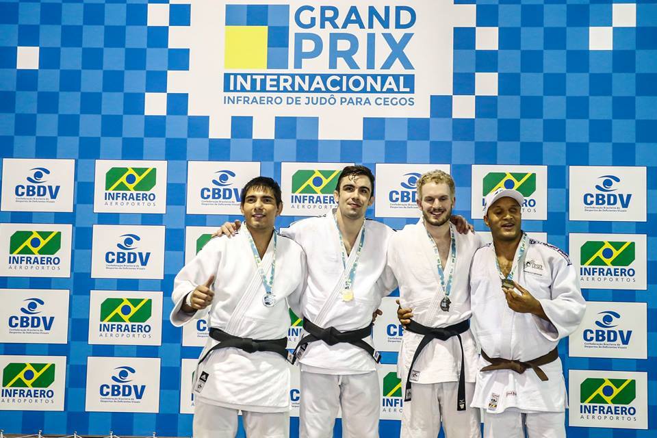 Nota: Judo para ciegos: Argentina se trajo 6 medallas de Brasil