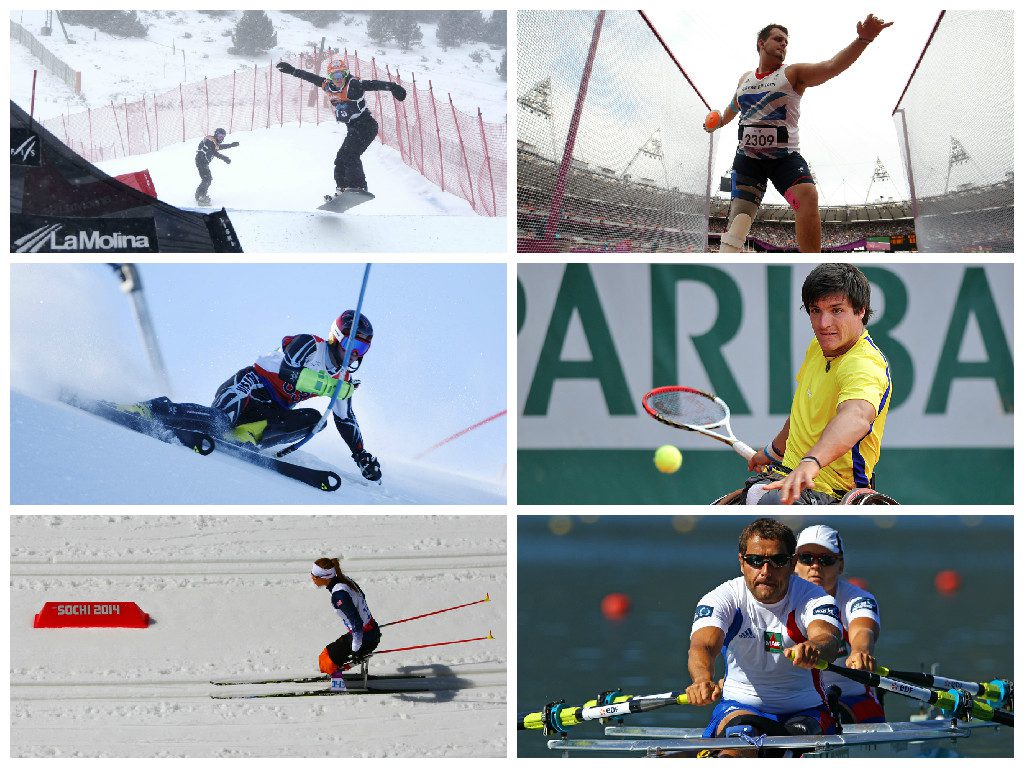 Nota: Votá a Gustavo Fernández como mejor deportista paralímpico de febrero
