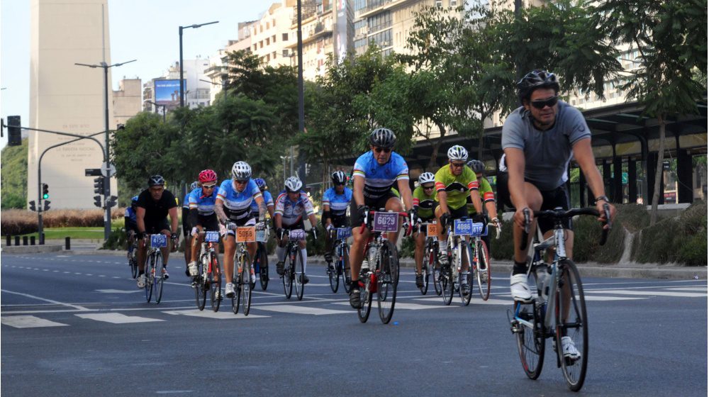 Nota: El ciclismo adaptado, presente en el Gran Fondo de Buenos Aires