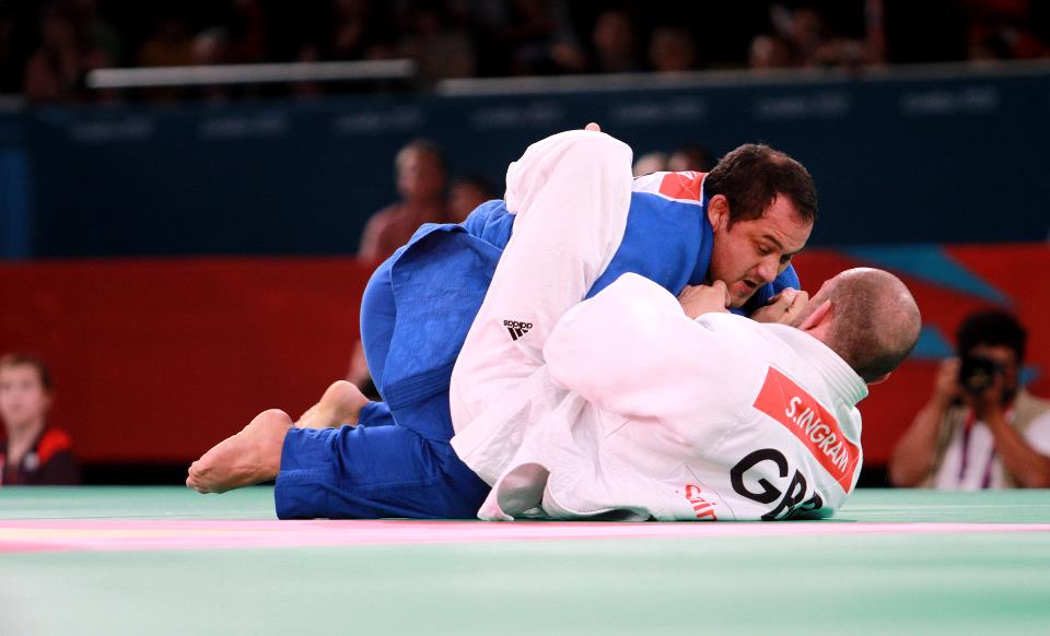 Nota: Lencina, el histórico del judo argentino