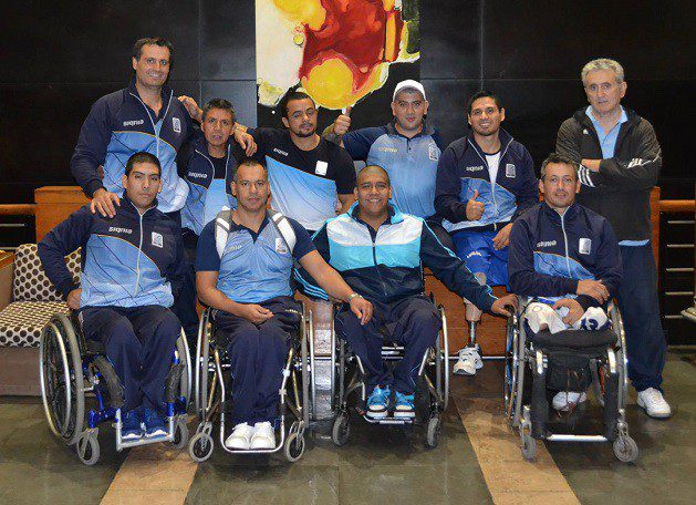 Nota: Básquet sobre silla de ruedas: cierre con derrota para Argentina