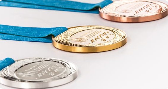 Nota: Ya están las medallas de Toronto