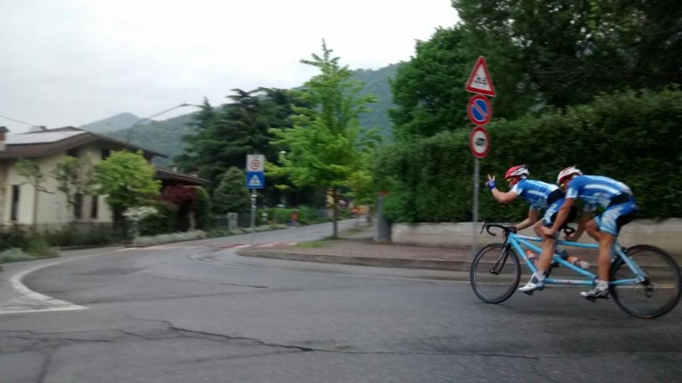 Nota: Paraciclismo: tres medallas en el primer día en Brescia