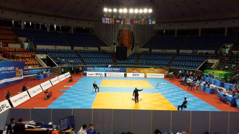 Nota: Judo adaptado: Lencina y Effrón sumaron valiosos puntos en Corea del Sur