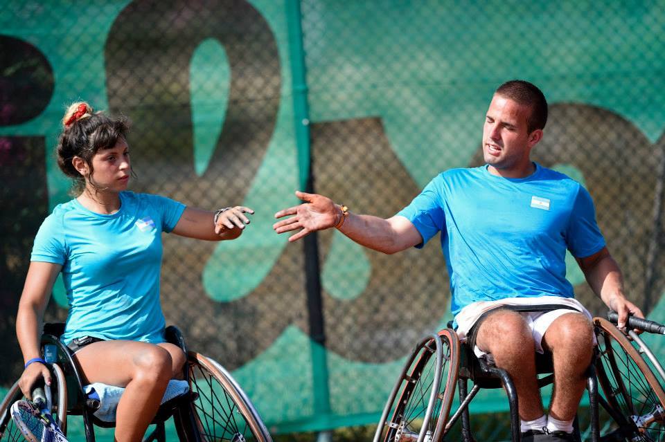 Nota: Tenis en silla de ruedas: Argentina sin Bronce