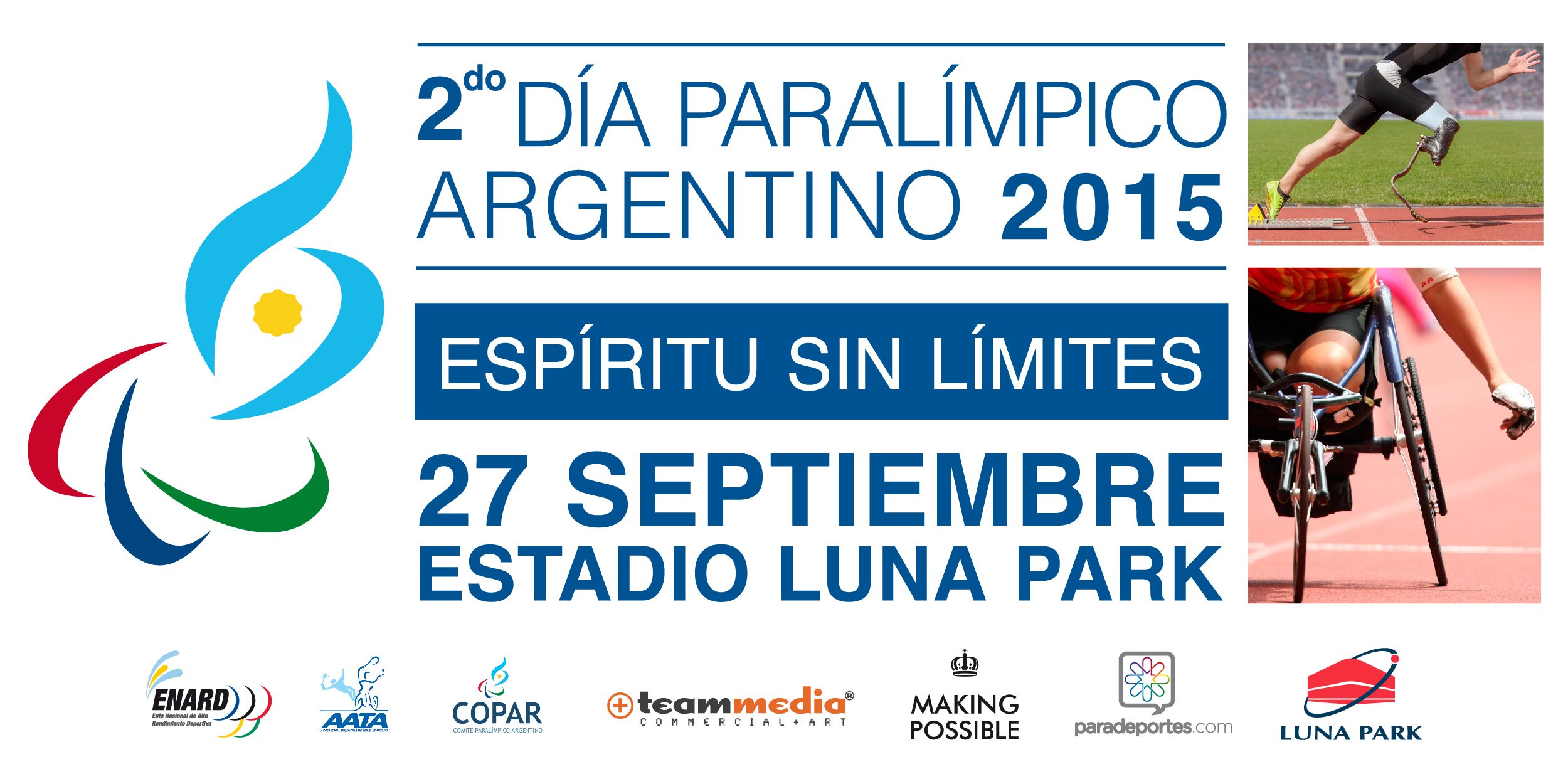 Nota: Se viene el segundo Día Paralímpico en Argentina