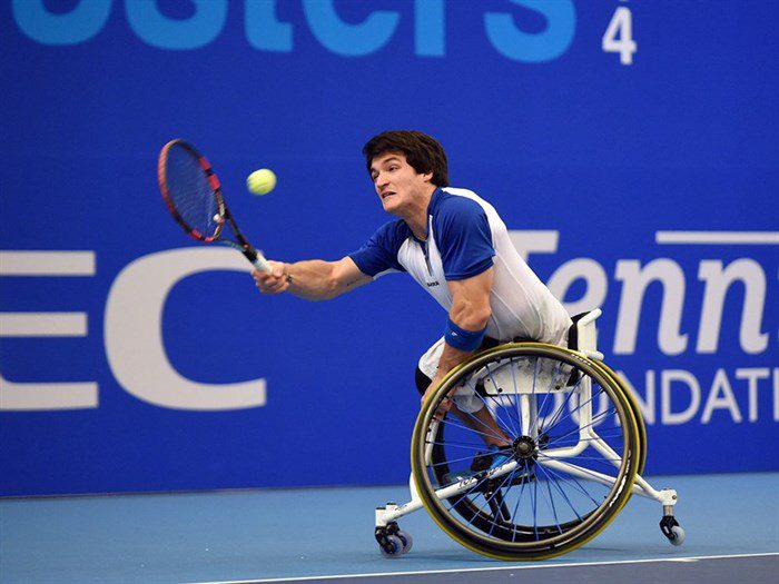 Nota: Tenis adaptado: Gustavo Fernández cayó en semifinales de París