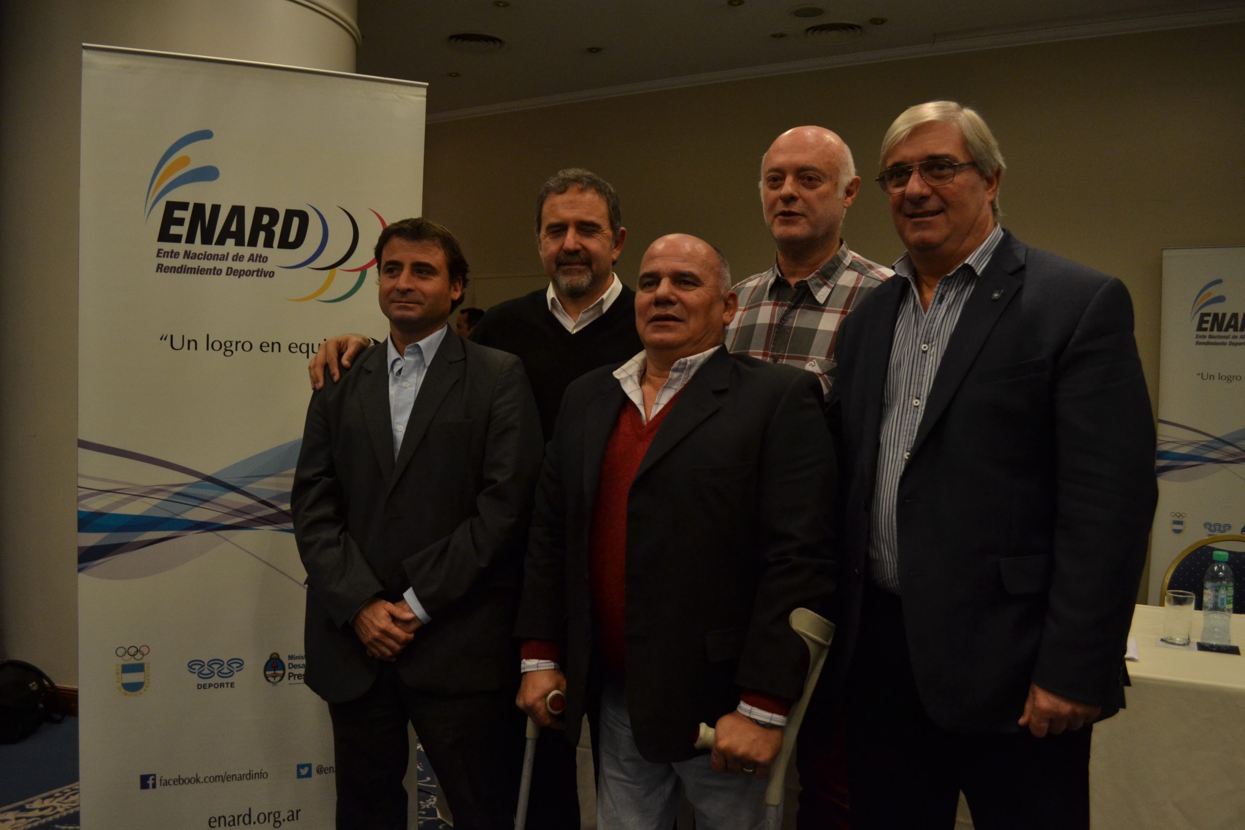 Nota: La delegación Argentina lista para Toronto 2015