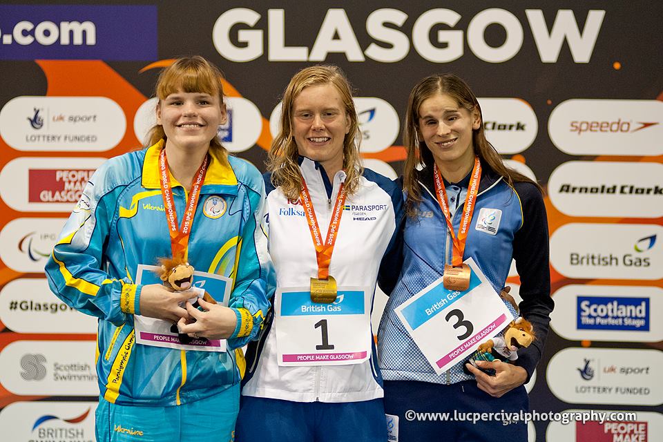 Nota: Natación paralímpica: finalizó el Mundial de Glasgow, con Nadia Báez como destacada argentina