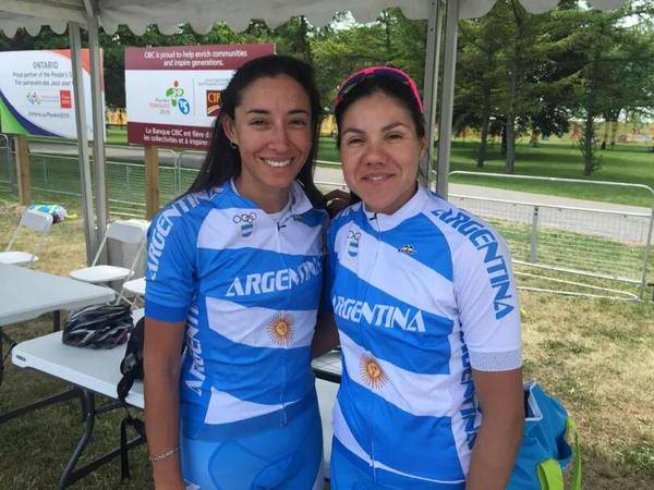 Nota: Ciclismo: Mariela Delgado cerró su participación en los Juegos Panamericanos