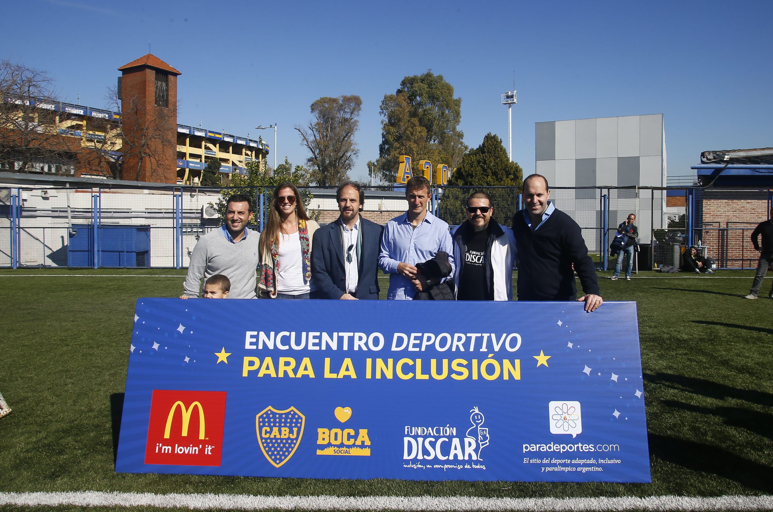 Nota: Con la participación de Paradeportes.com, se realizó en Boca un “Encuentro deportivo para la inclusión”