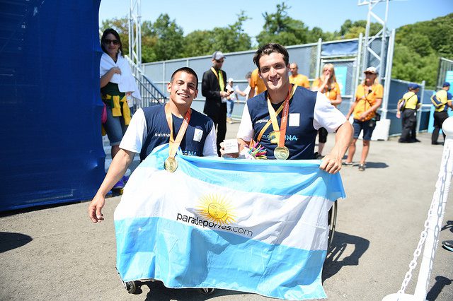 Nota: Día 6: Fernández y Casco, medalla de oro en el dobles de tenis