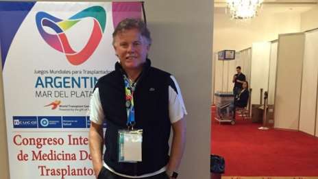 Nota: Bortman: "Siempre tuve la fantasía de hacer el Mundial de Trasplantados en Argentina"
