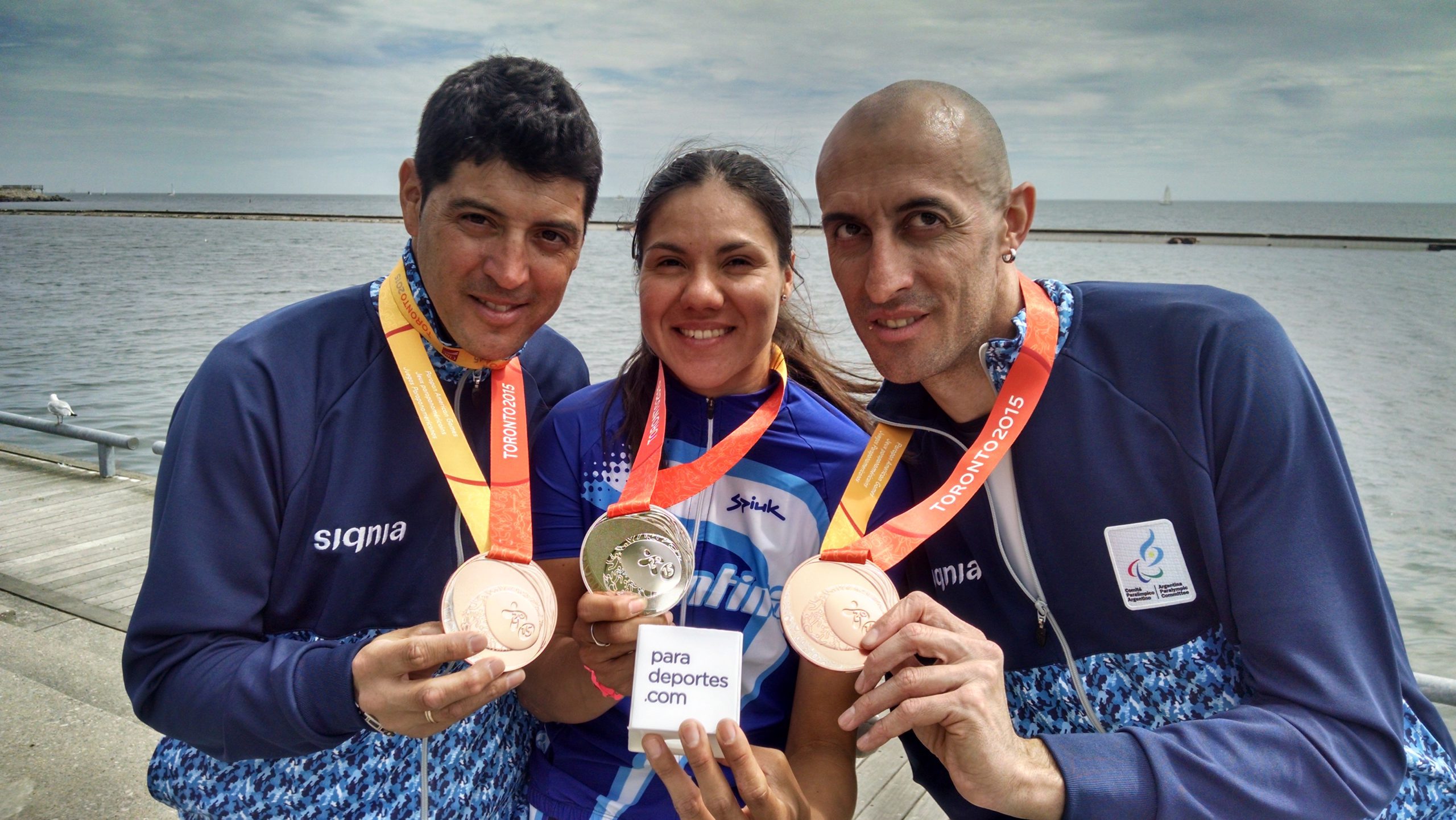 Nota: El ciclismo logró las primeras dos medallas argentinas en Toronto