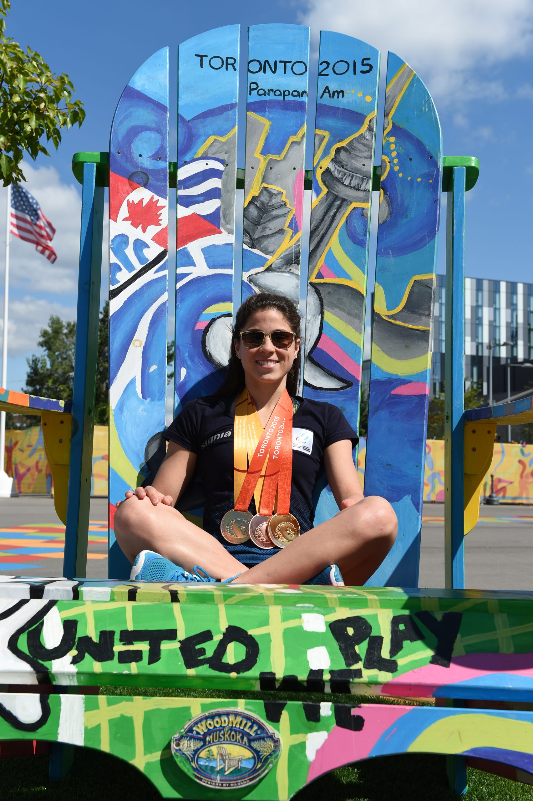 Nota: Natación / Daniela Giménez: "En Río pretendo una medalla"
