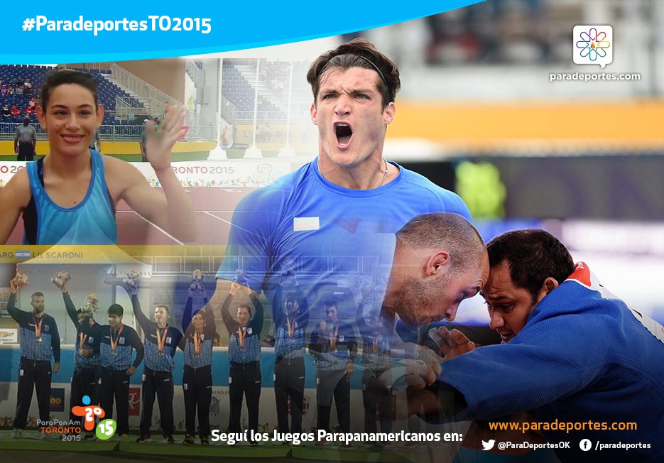 Nota: Día 7 / Argentina sumó doce medallas y este sábado cerrará su participación en los Parapanamericanos