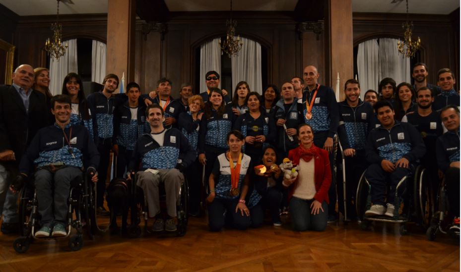 Nota: La Legislatura Porteña distinguió a los atletas paralímpicos