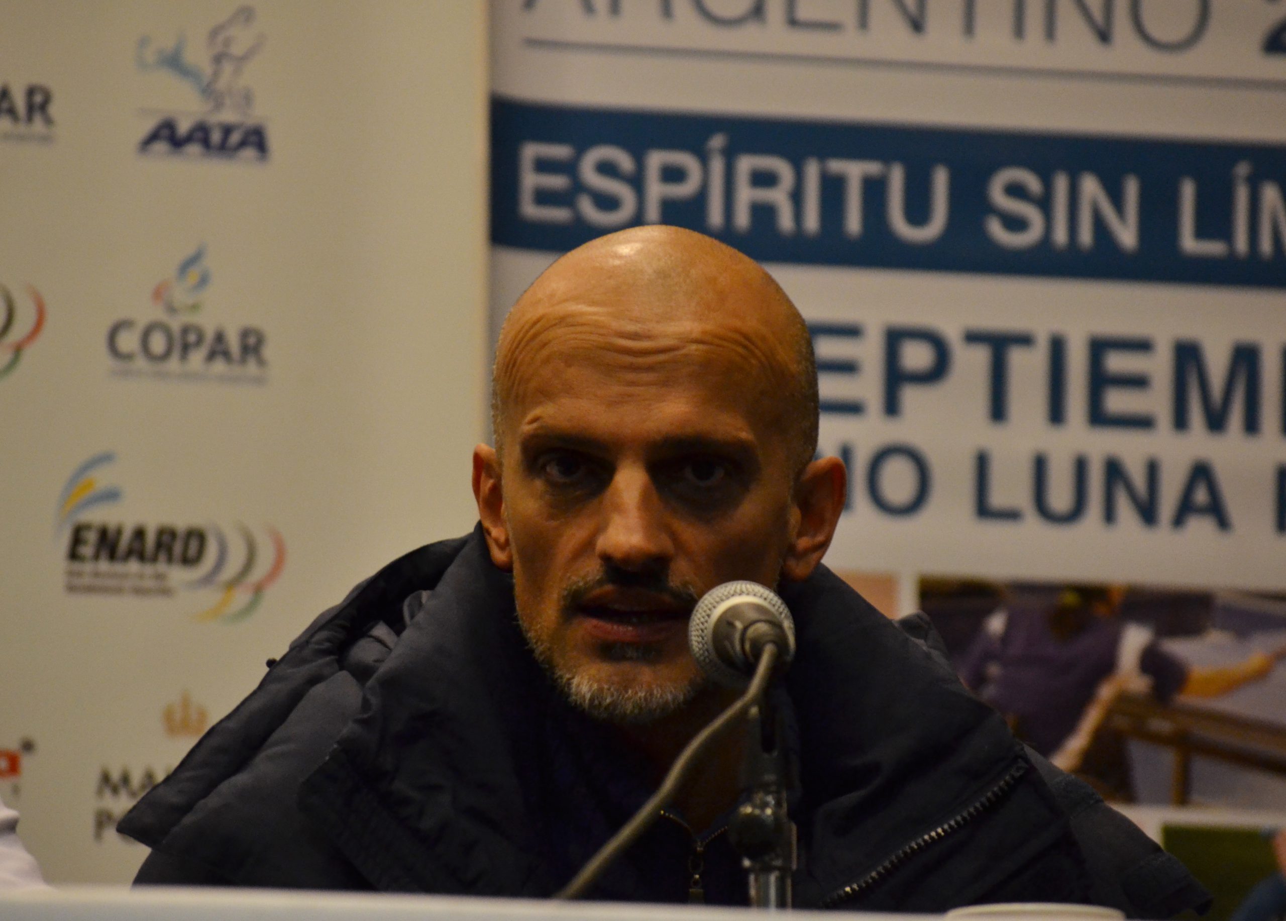 Nota: Guillermo Marín: "Me encantaría poder conectar al deporte adaptado con la sociedad"