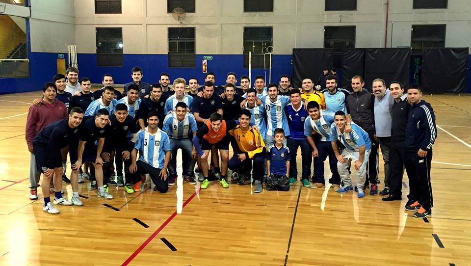 Nota: Futsal para sordos: Los Jabalíes entrenaron junto a Boca