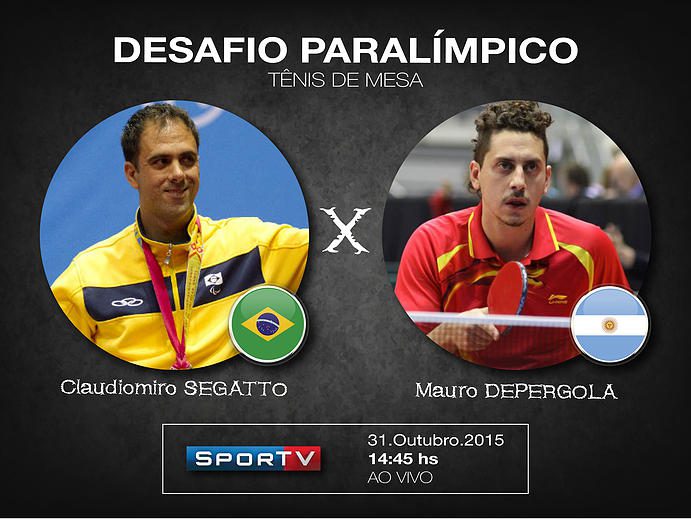 Nota: Tenis de mesa: Mauro Depergola y un desafío de lujo en Brasil