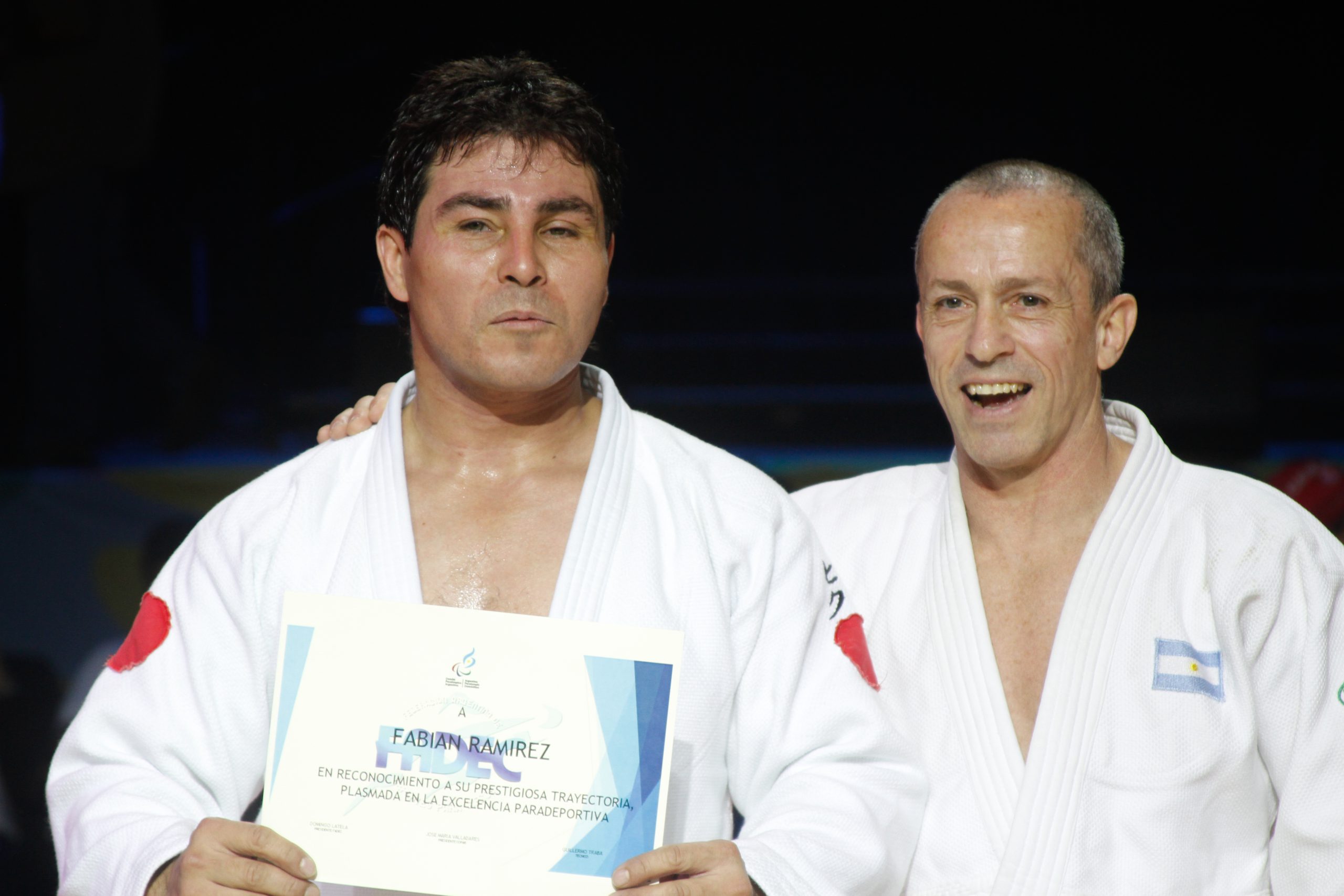 Nota: Judo adaptado: un largo camino hacia Rio 2016