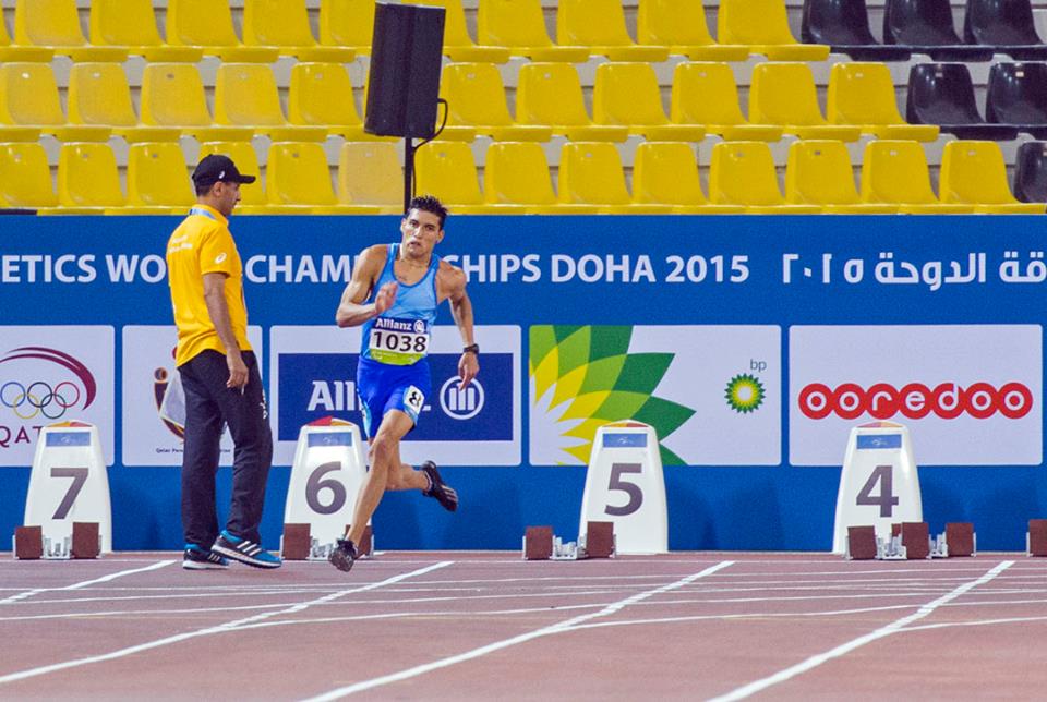 Nota: Atletismo Adaptado: Barreto arañó el podio en Qatar