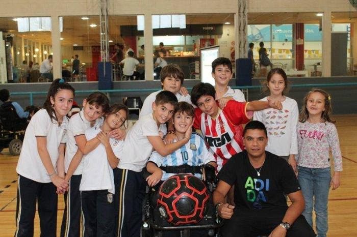 Nota: Fundación Powerchair Football Argentina llegó a La Plata y Bahía Blanca 