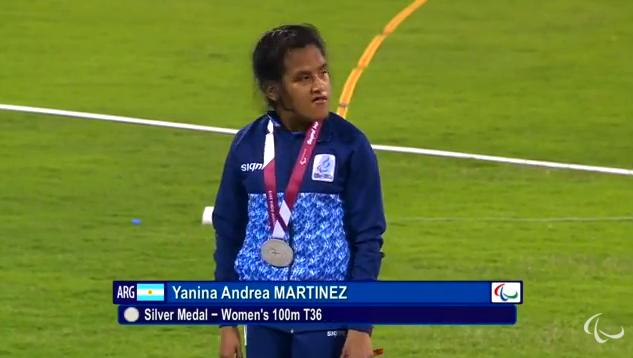 Nota: Atletismo adaptado: Yanina Martínez hace historia en Qatar
