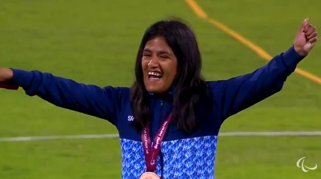 Nota: Atletismo adaptado: Yanina Martínez, primera medalla argentina en el Mundial de Doha
