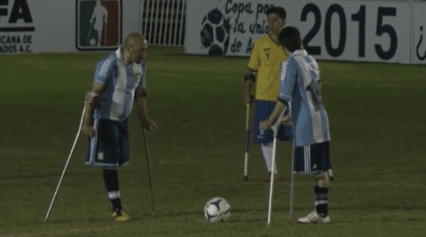 Nota: Fútbol para amputados: Argentina, subcampeón de América