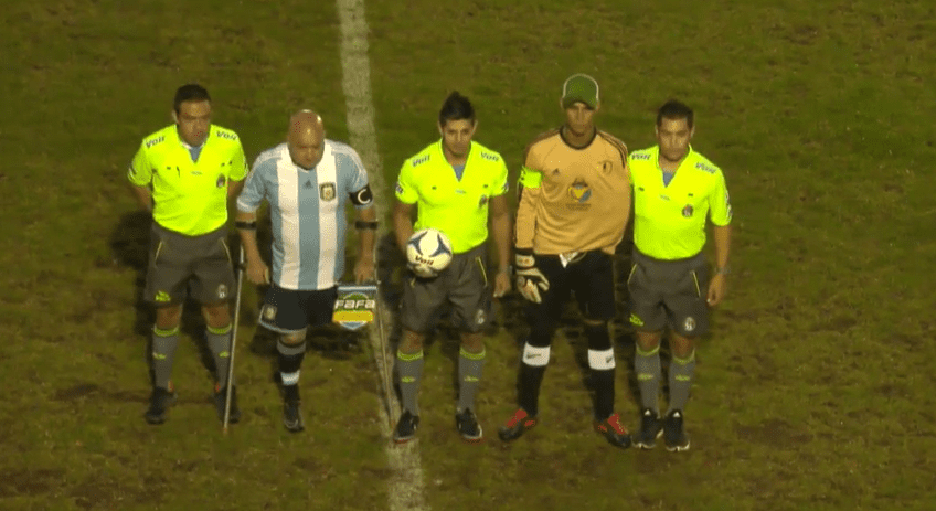 Nota: Fútbol para amputados: Argentina, finalista de la Copa América