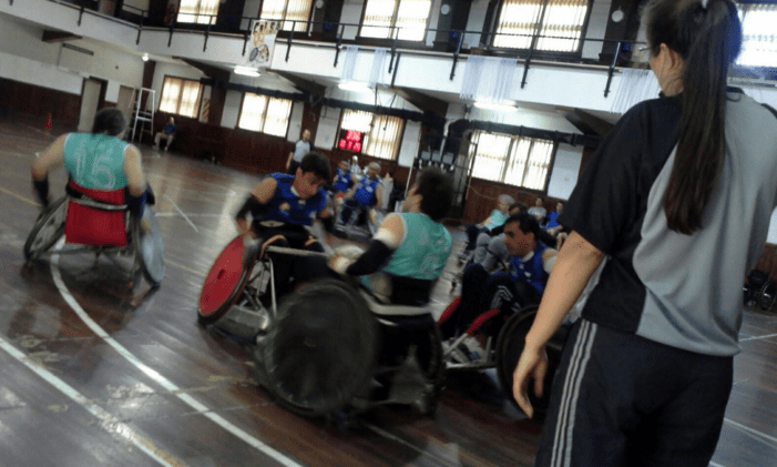 Nota: Rugby en silla de ruedas: Caranchos y Buitres, se perfilan como candidatos