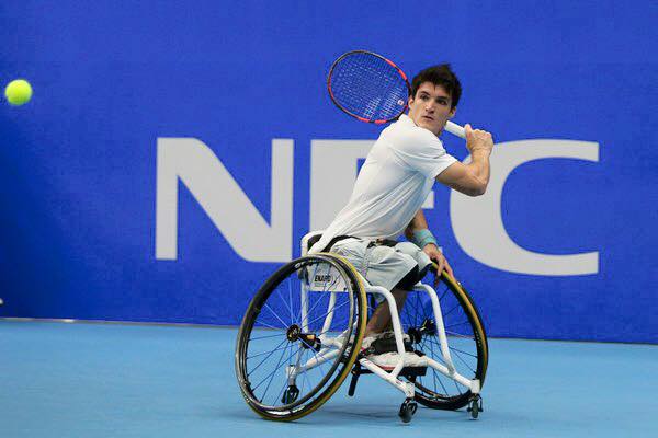 Nota: Tenis adaptado: Fernández no pudo llegar a semifinales del Masters