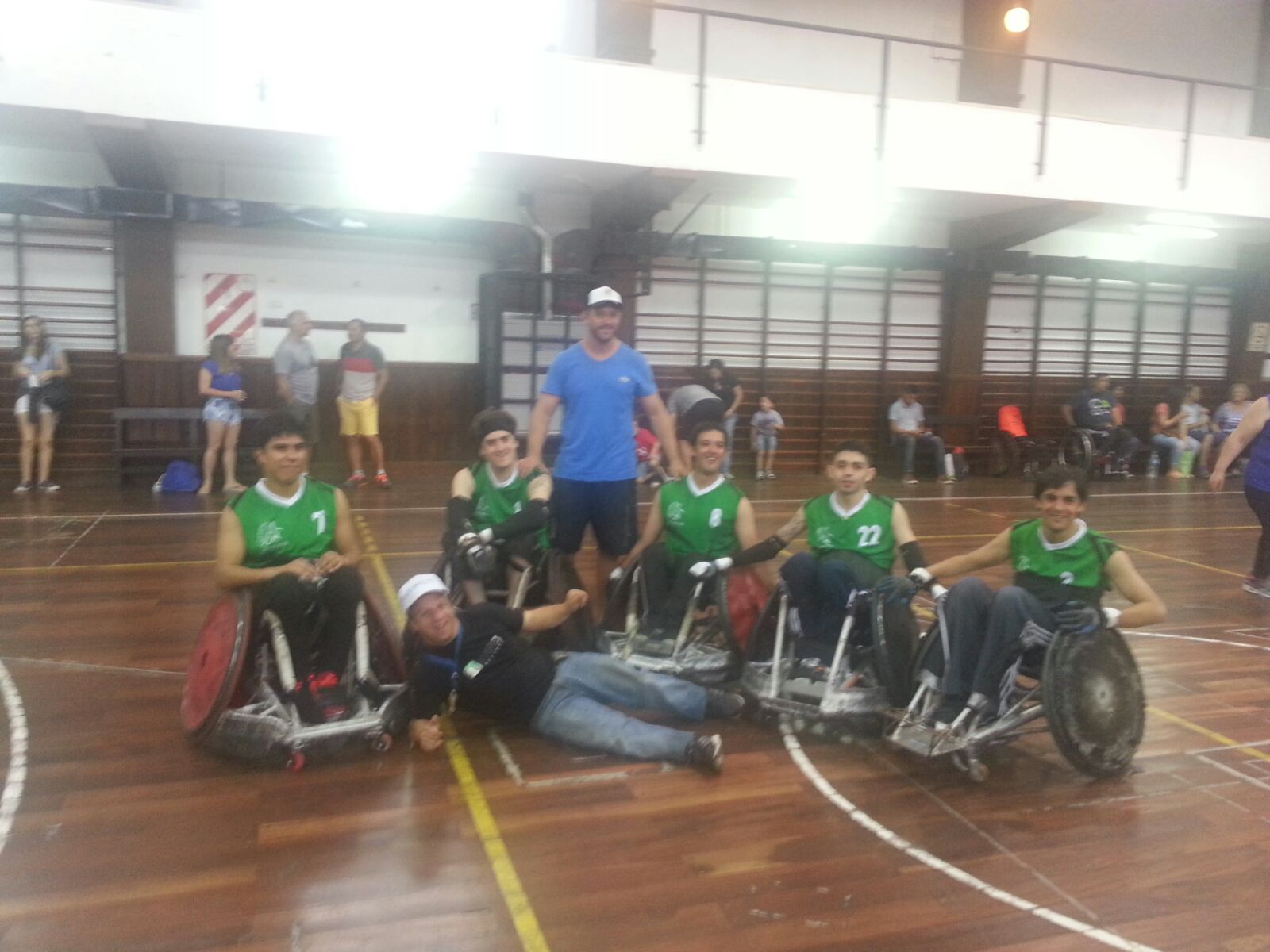 Nota: Rugby en silla de ruedas: Caranchos se quedó con el Torneo Argentino