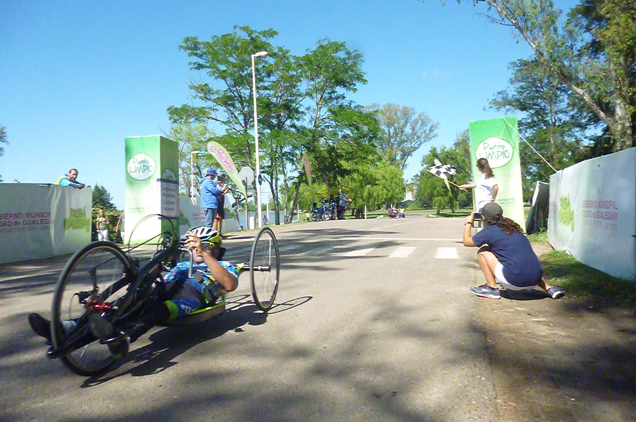 Nota: Paraciclismo: Mariela Delgado y Romero-Villalba, campeones argentinos