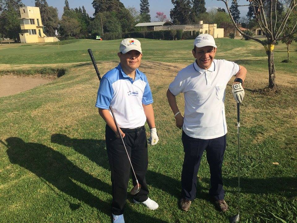 Nota: Golf adaptado: se lanzó una escuela en Salta