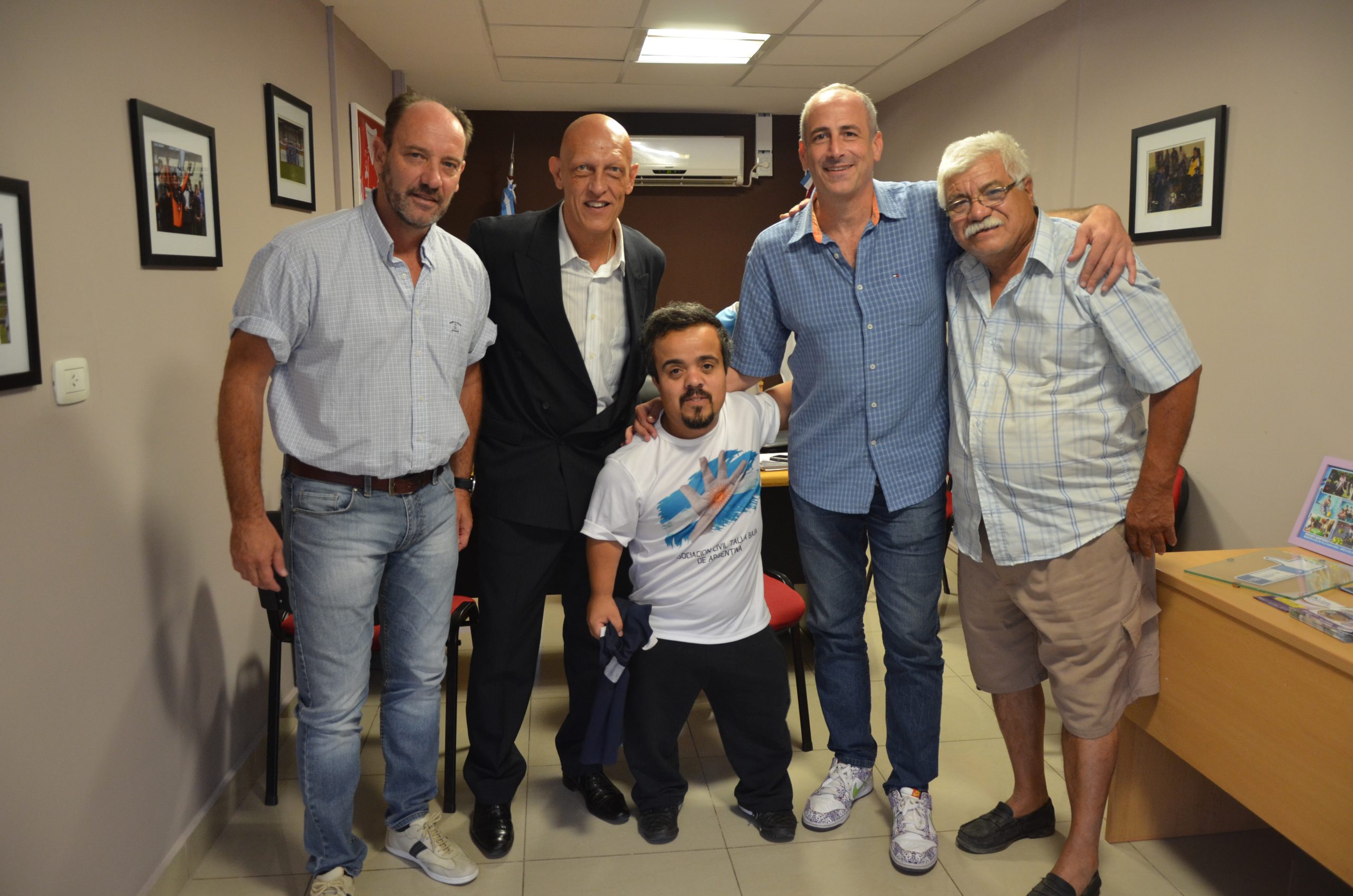 Nota: El programa “Córdoba Te Incluye” suma el fútbol para personas de talla baja