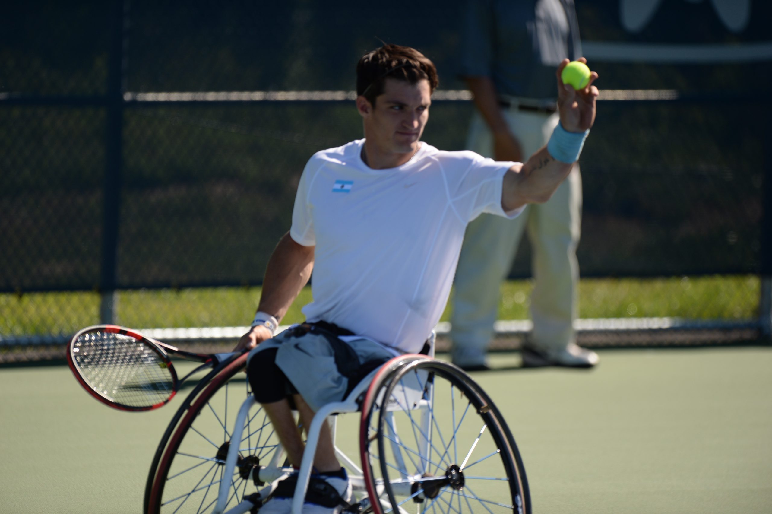 Nota: Tenis adaptado: Gustavo Fernández, semifinalista en Japón