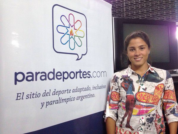 Nota: Daniela Giménez en Paradeportes Radio: "La vara es alta; el objetivo es conseguir una medalla paralímpica"
