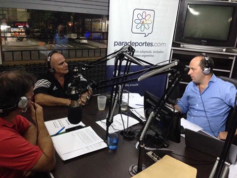 Nota: Valladares en Paradeportes Radio: "El movimiento Paralímpico va por el buen camino"