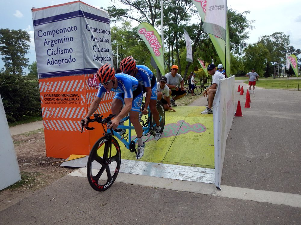 Nota: Ciclismo adaptado: Arranca el Campeonato Nacional en Entre Ríos
