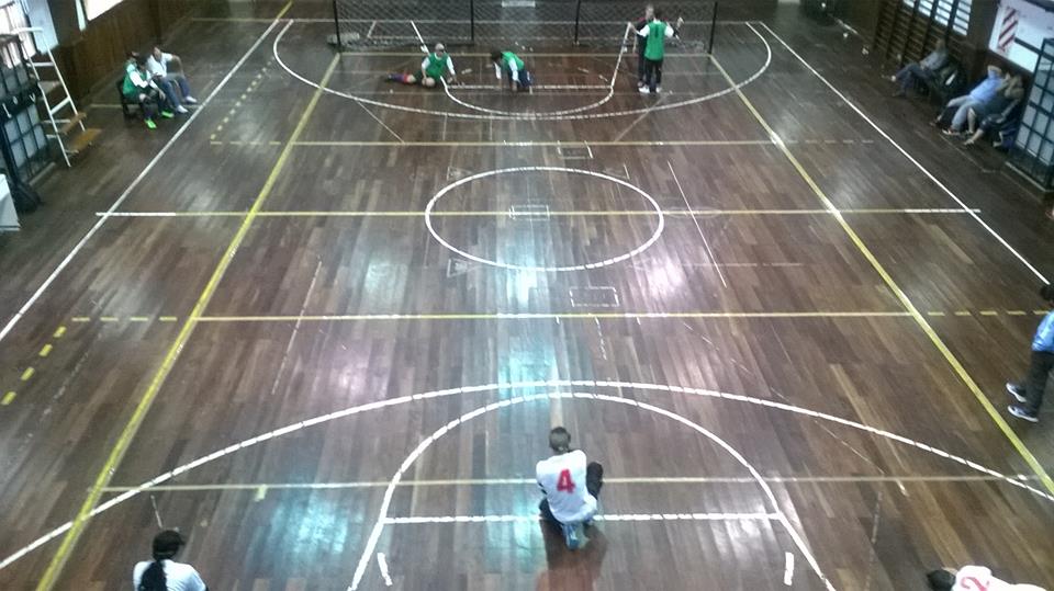 Nota: Textil Los Polvorines y Municipalidad de San Miguel mandan en el goalball